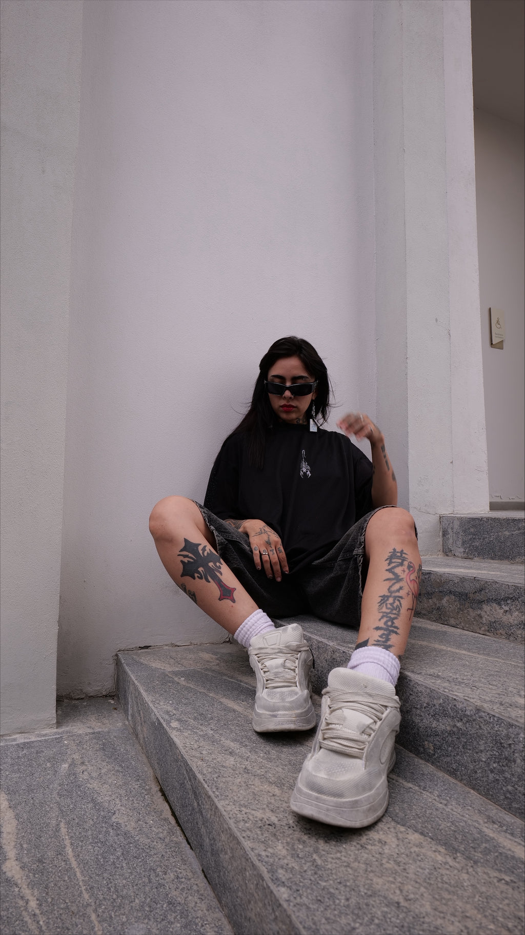 Camisa oversize