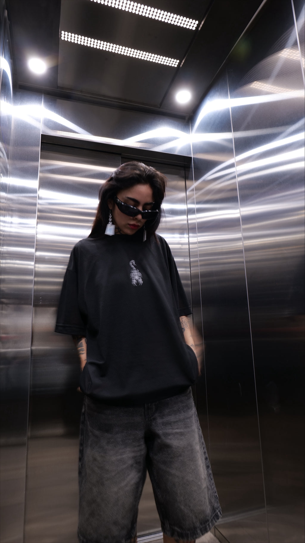 Camisa oversize