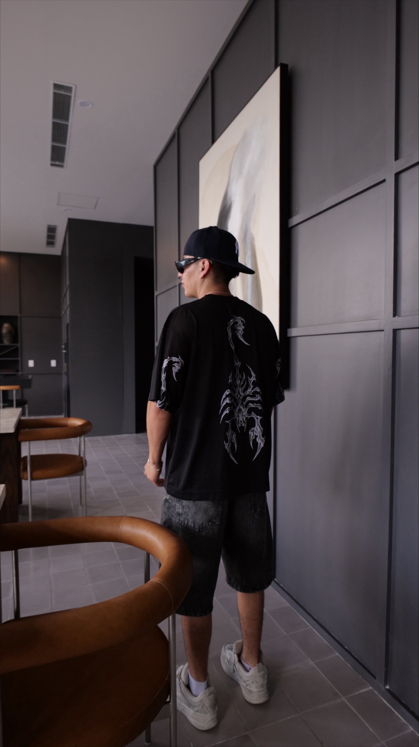 Camisa oversize